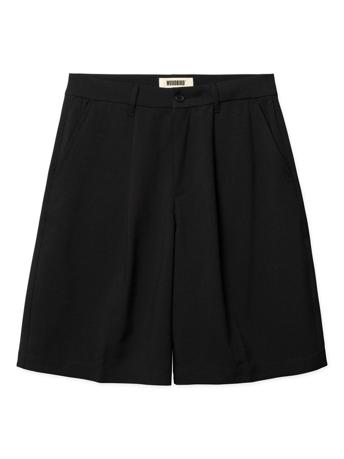 Woodbird Bin Guan Shorts Spring 2026 | BLACK