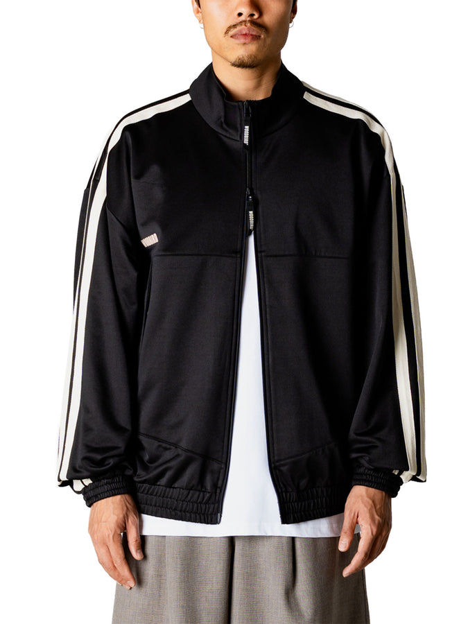 Woodbird Chang Track Jacket Spring 2026 | BLACK