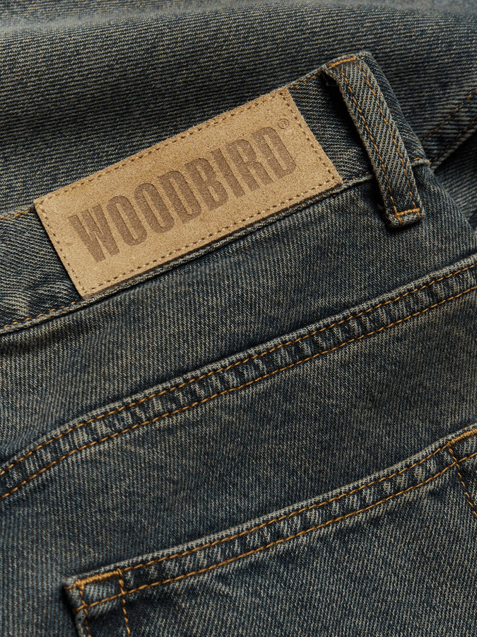 Woodbird Jay Cold Jeans Fall 2026 | INDIGO BLUE