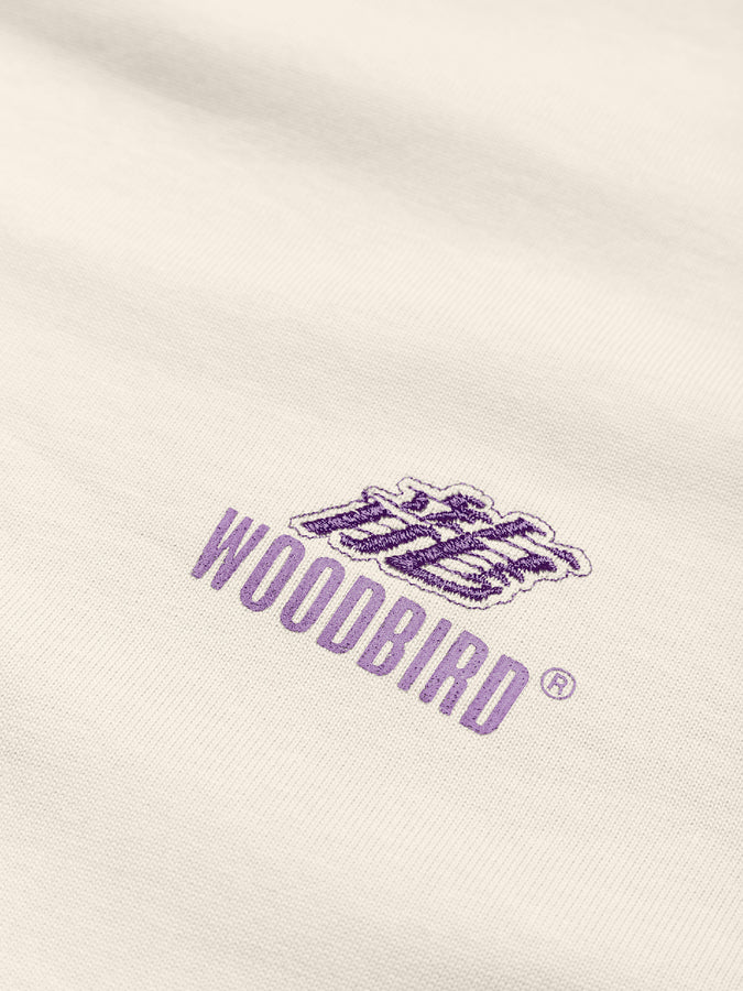 Woodbird Juno Action T-Shirt Fall 2026 | OFF WHITE