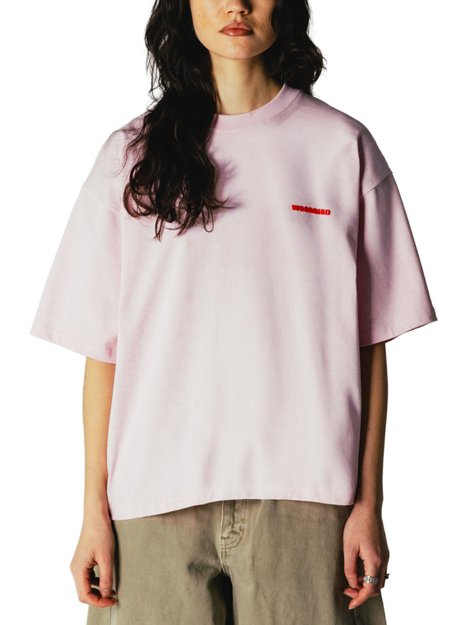 Woodbird Juno Tram T-Shirt Fall 2026 | VIOLET
