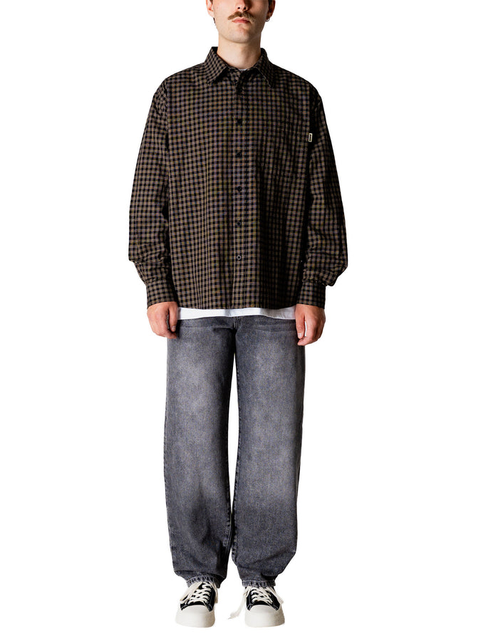 Woodbird Leroy Grey Jeans Spring 2026 | WASHED GREY