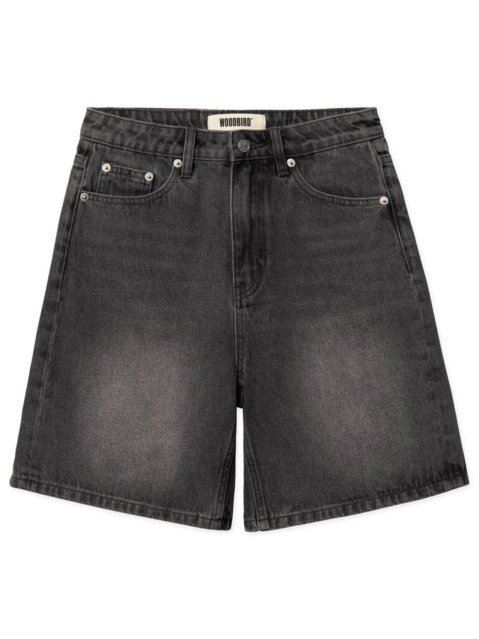 Woodbird Maggie Eclipse Shorts Spring 2026 | GREY/BLACK