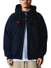 Woodbird Paw Emblem Zip Hoodie Fall 2026