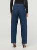 Duer Performance Plus High Rise Barrel Dark Stone Jeans Fall 2026