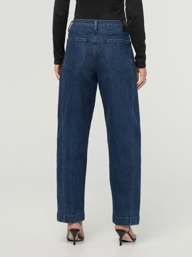 Duer Performance Plus High Rise Barrel Dark Stone Jeans Fall 2026 | DARK STONE (X10)