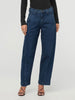 Duer Performance Plus High Rise Barrel Dark Stone Jeans Fall 2026