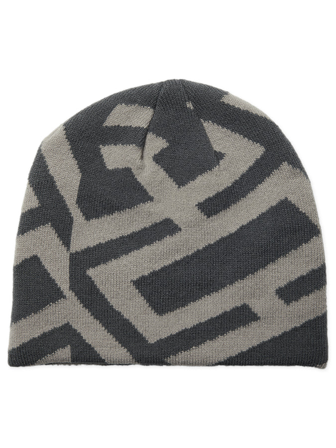 Woodbird Yan JQ Art Beanie | SLATE BLUE/GREY