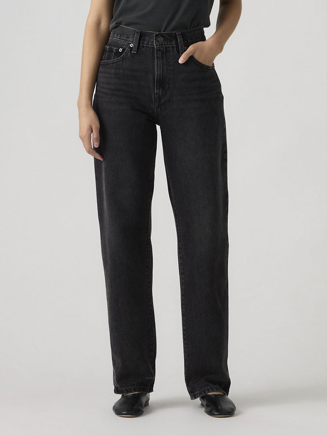 Levis Easy Dad Rebel Edge Jeans | REBEL EDGE (0002)