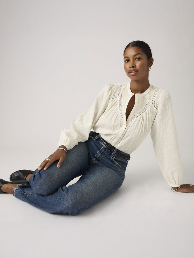 Levis Easy Dad Free Lunch LB Jeans | FREE LUNCH LB (0004)