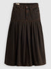 Levis Yoked Pleated Over A Cup Skirt Fall 2026