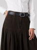 Levis Yoked Pleated Over A Cup Skirt Fall 2026