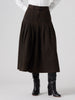 Levis Yoked Pleated Over A Cup Skirt Fall 2026