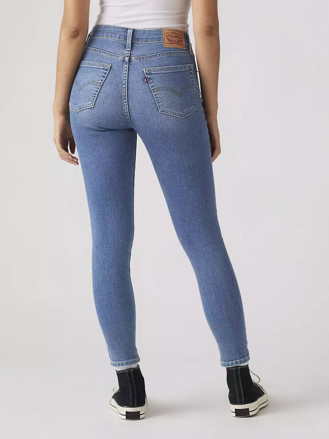 Levis 721 High Rise Skinny Eternel Indigo Mid Jeans | ETERNAL INDIGO MID (0788)
