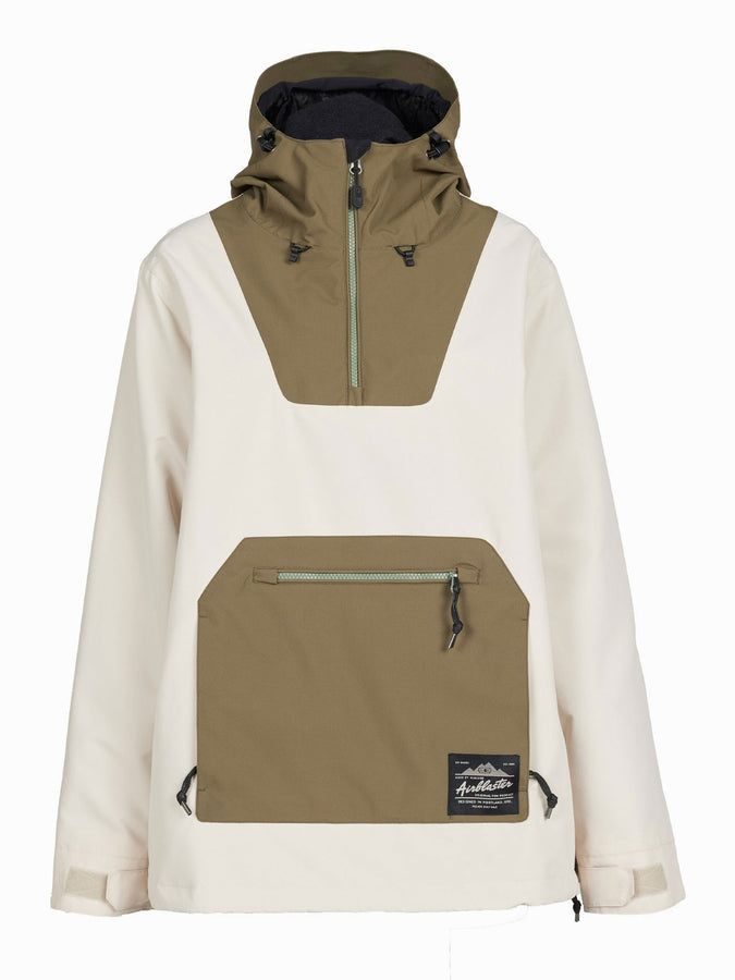 Airblaster Freedom Pullover Jacket Winter 2026 | BONE