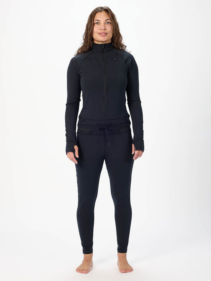 Airblaster Hoodless Snowboard Ninja Suit | BLACK