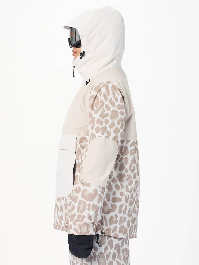 Airblaster Trenchover 2027 – Women's Shell Jacket | MOON LEOPARD