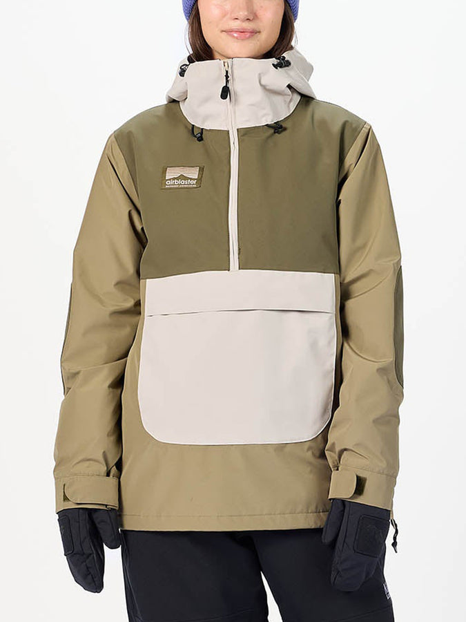 Airblaster Trenchover 2027 – Women's Shell Jacket | SHROOM