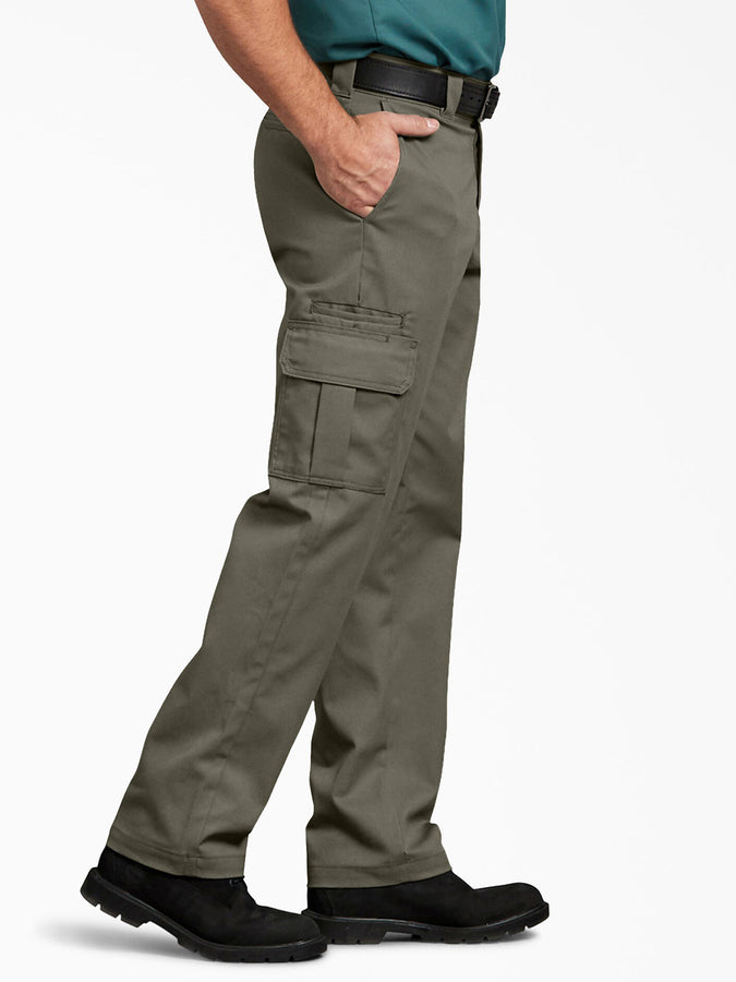 Dickies Flex Twill Work Regular Cargo Pants | MOSS (MS)