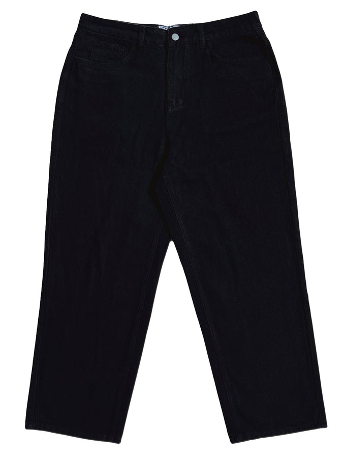 Frosted Wavy Classic Jeans Spring 2026 | BLACK