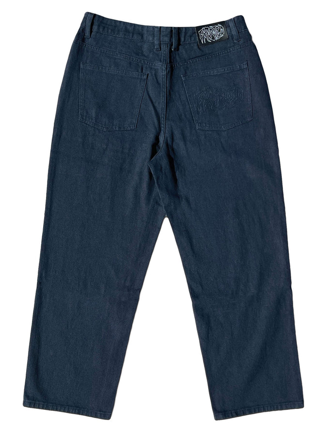 Frosted Wavy Classic Jeans Spring 2026 | NAVY