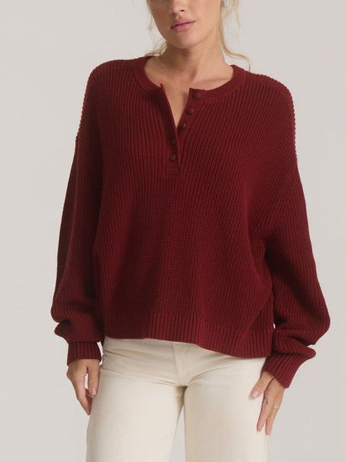 Roark Made To Fade Sweater Holiday 2026 | CHERRYWOOD (CRW)
