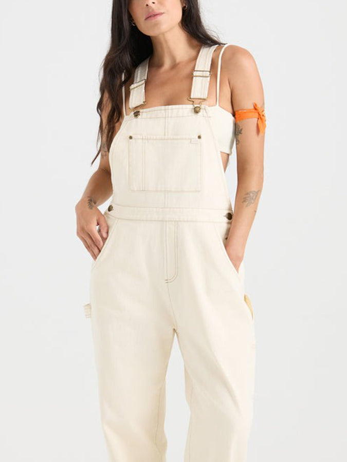 Roark HWY 1 Overall Jumpsuit Spring 2026 | BONE (BON)
