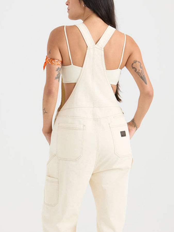 Roark HWY 1 Overall Jumpsuit Spring 2026 | BONE (BON)