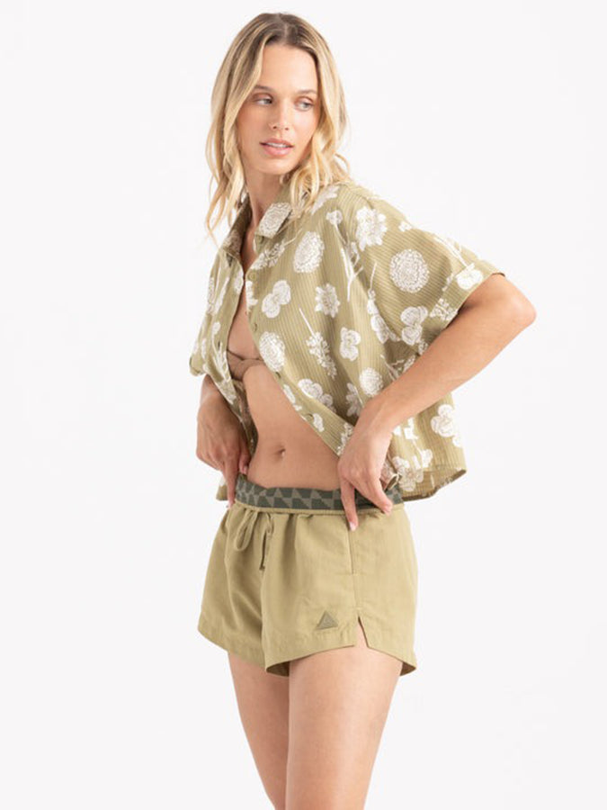 Roark River Hybrid Shorts Spring 2026 |DUSTY OLIVE (DTO)
