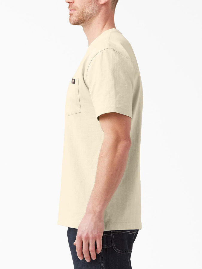 Dickies Heavyweight Pocket T-Shirt | NATURAL (NT)