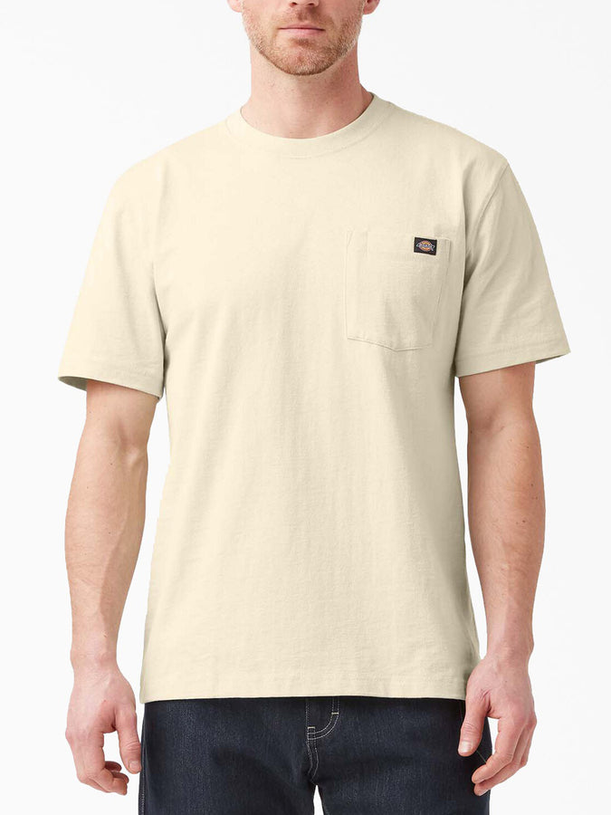 Dickies Heavyweight Pocket T-Shirt | NATURAL (NT)
