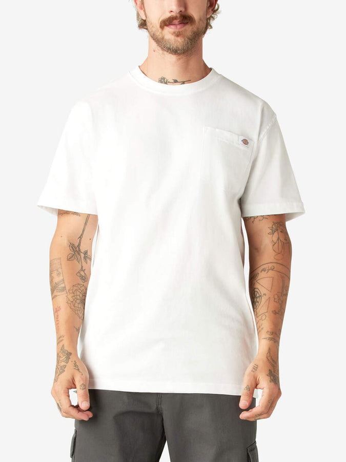Dickies Heavyweight Pocket T-Shirt | WHITE (WH)