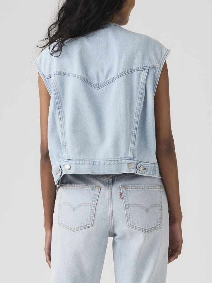 Levis Collarless Shrunken 90s Of Course Jacket Spring 2026 | OF COURSE (0001)