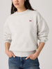 Levis Everyday Frosty Grey Crewneck Sweatshirt Fall 2026