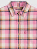Levi's Nash Flannel Eliana Plaid Rose Sauvage Long Sleeve Buttondown Shirt Fall 2026