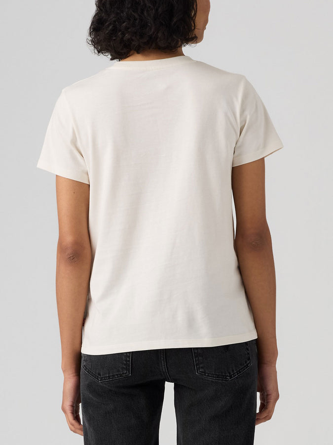 Levis The Perfect Tee Levi's Denim Boots T-Shirt Fall 2026 | EGRET (3509)