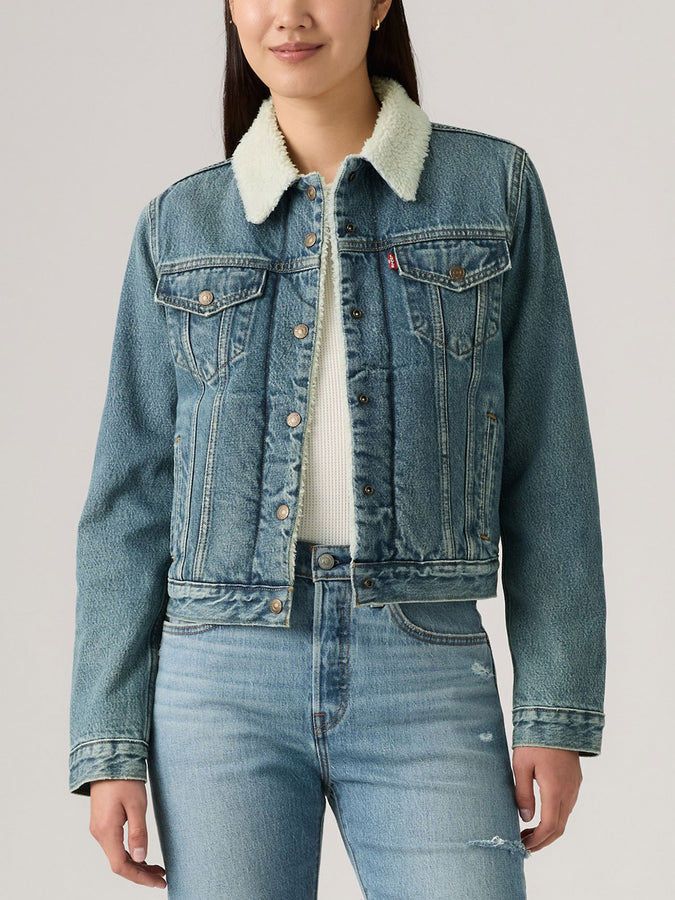 Levis Original Sherpa Trucker Heed And Hawed Jacket Fall 2026 | HEED AND HAWED (0118)