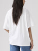 Levis Graphic Levis Tape Bright White T-Shirt Spring 2026
