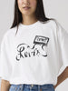 Levis Graphic Levis Tape Bright White T-Shirt Spring 2026
