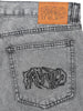 Frosted Wavy Shorts Spring 2026