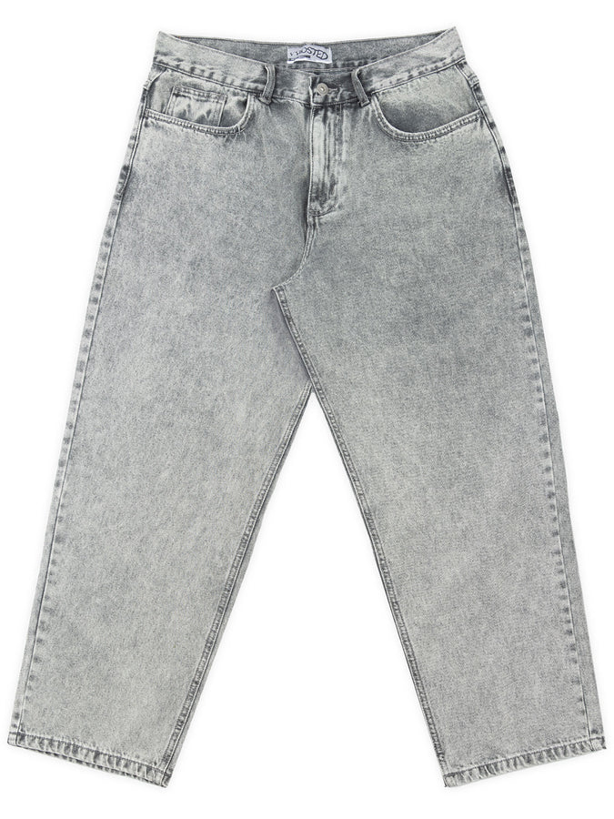 Frosted Wavy Classic Jeans Spring 2026 | ACID GREY