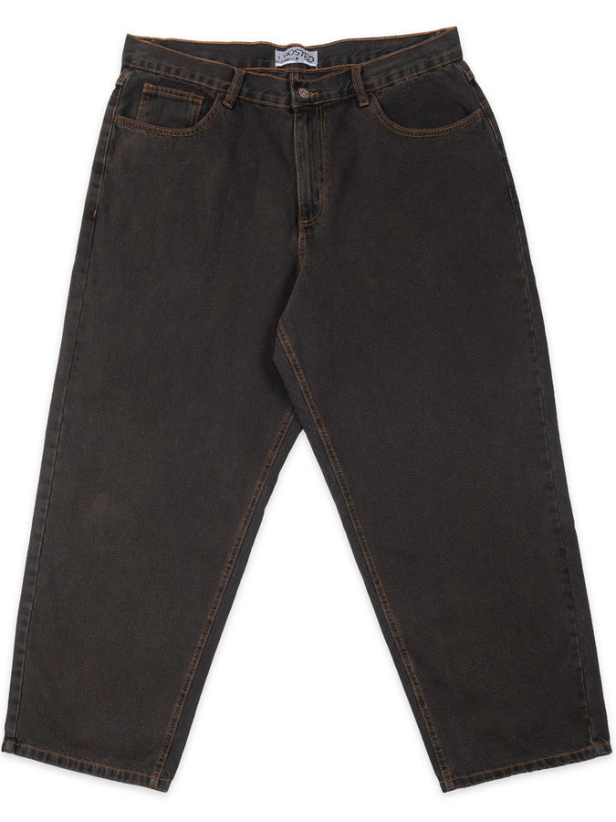 Frosted Wavy Classic Jeans Spring 2026 | CHOCOLATE BROWN