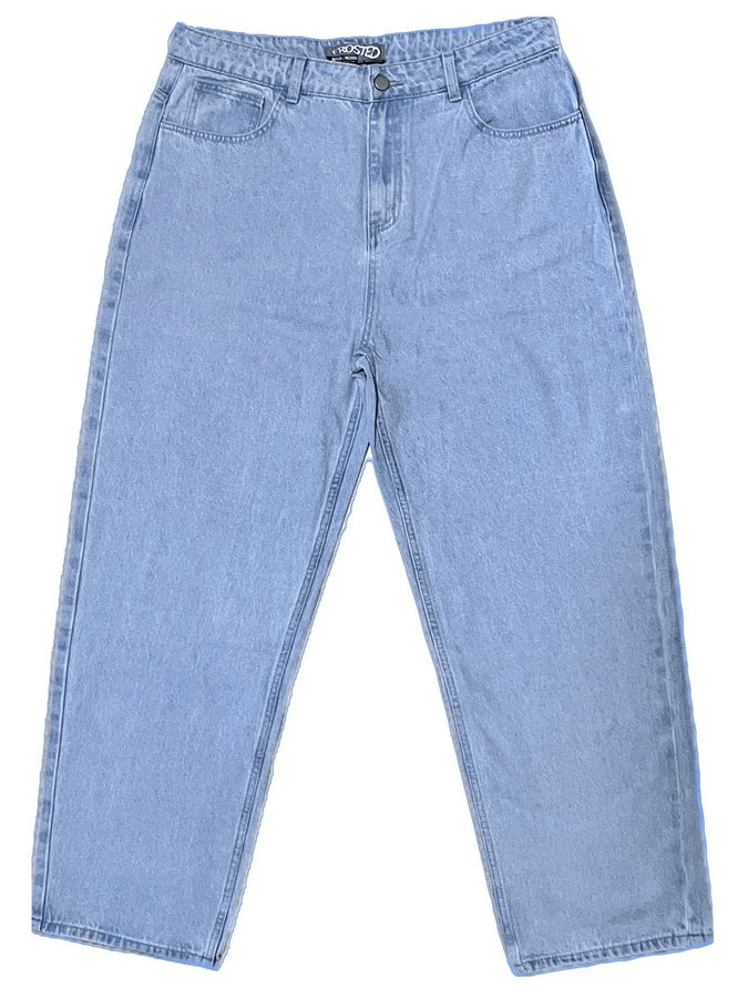 Frosted Wavy Classic Jeans Spring 2026 | LIGHT BLUE