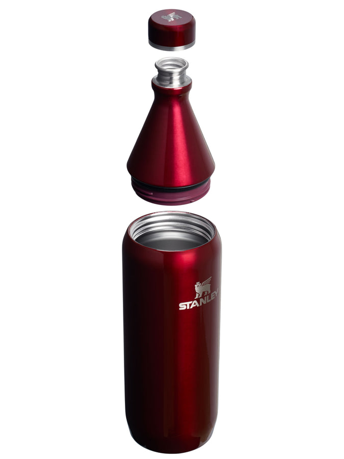 Stanley All Day Slim 20oz Water Bottle | GARNET SHINE