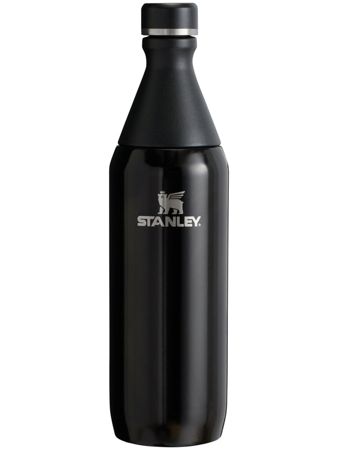 Stanley All Day Slim 20oz Water Bottle | BLACK GLOSS