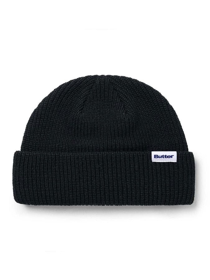 Butter Goods Wharfie Beanie | BLACK