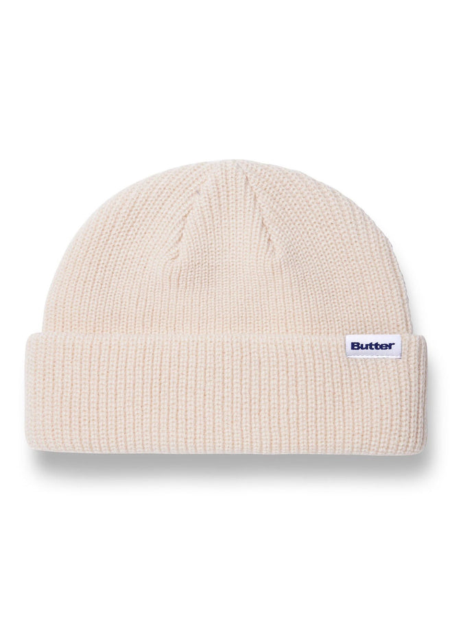 Butter Goods Wharfie Beanie | BONE