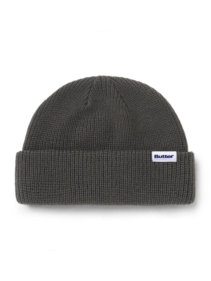 Butter Goods Wharfie Beanie | CHARCOAL