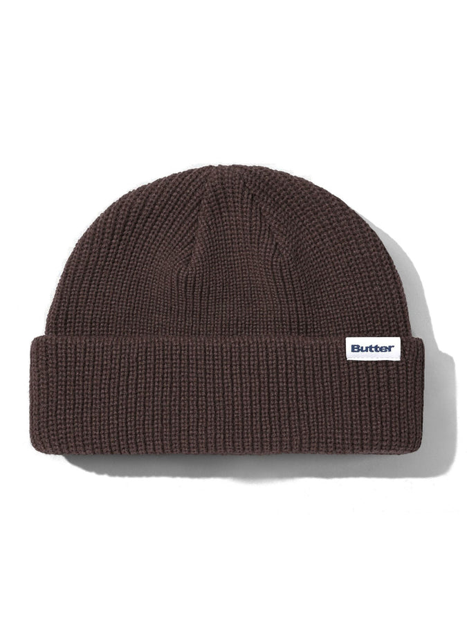 Butter Goods Wharfie Beanie | CHOCOLATE