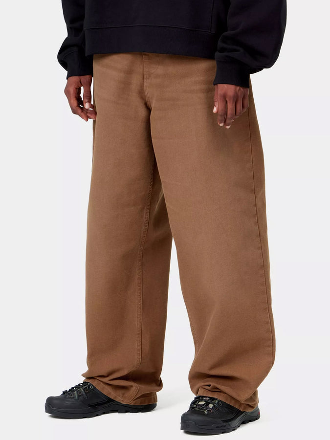 Carhartt WIP W's Brandon Hamilton Brown Pants Fall 2026 | HAMILTON BROWN STN CNV (3TG4O)